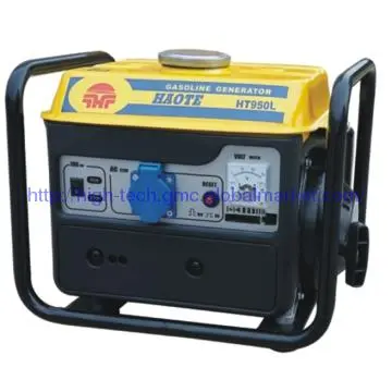 650W~800W Gasoline Generator  HT950L yellow color  with  blue socket