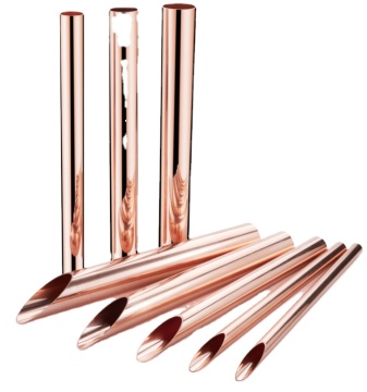 High-Quality Insulated Copper Tubes for Air Conditioner Copper Pipes