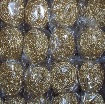 Lama tempoh bekalan stabil 0.14mm dapur kering scourer tembaga Lingkaran tembaga
