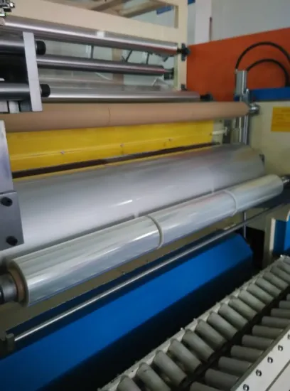Standard Speed 1500mm Stretch Film Machinery