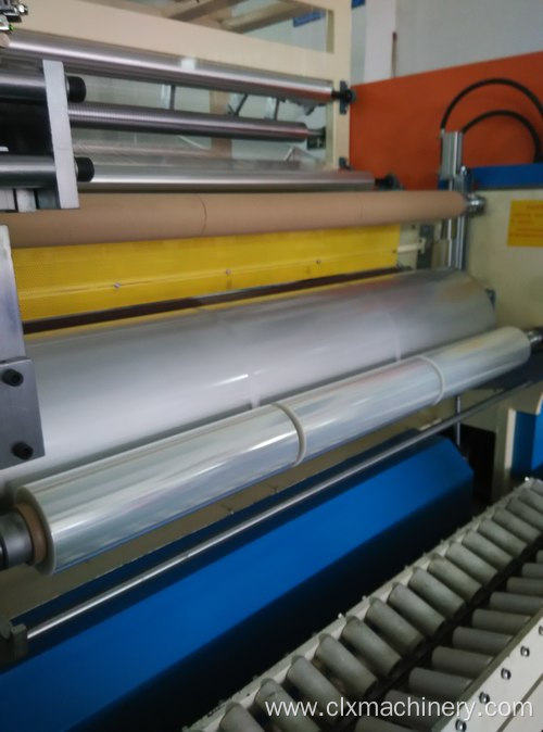 Standard Speed 1500mm Stretch Film Machinery