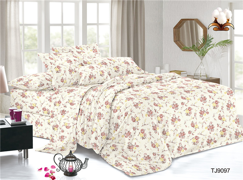 Polyester Voile Dobby Bedding Set Sheet