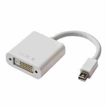 เชื่อมต่อสถาปัตยกรรม DisplayPort มินิ 1920 x 1200 พิกเซล x 60Hz สถาปัตยกรรม DisplayPort ชายมินิ DVI ประเภทหญิง