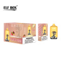 Vapor de vape recargable desechable al por mayor Elfbox 12000puff