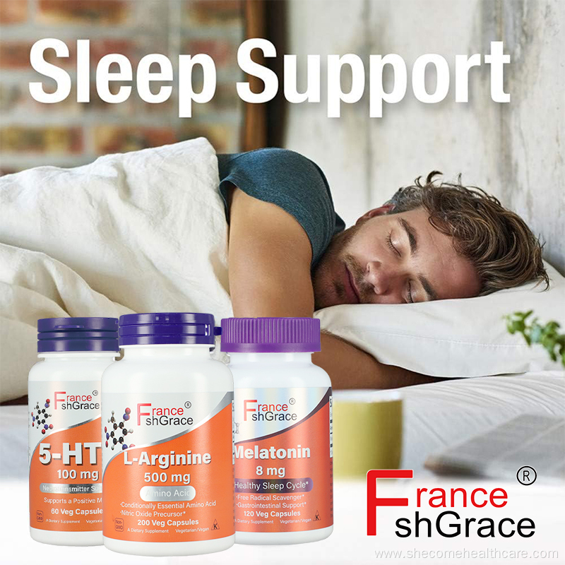Melatonin Supplements Healthy Sleep Cycle Melatonin capsules