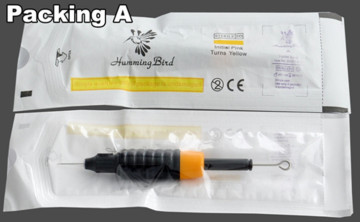 Hummingbird Grips 25mm 1" ABS Pouch packing