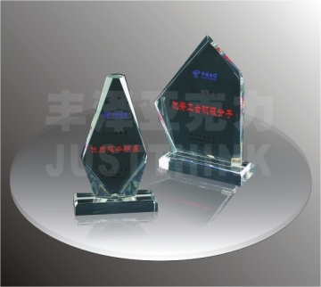 custom acrylic trophy award FZ-G-0013