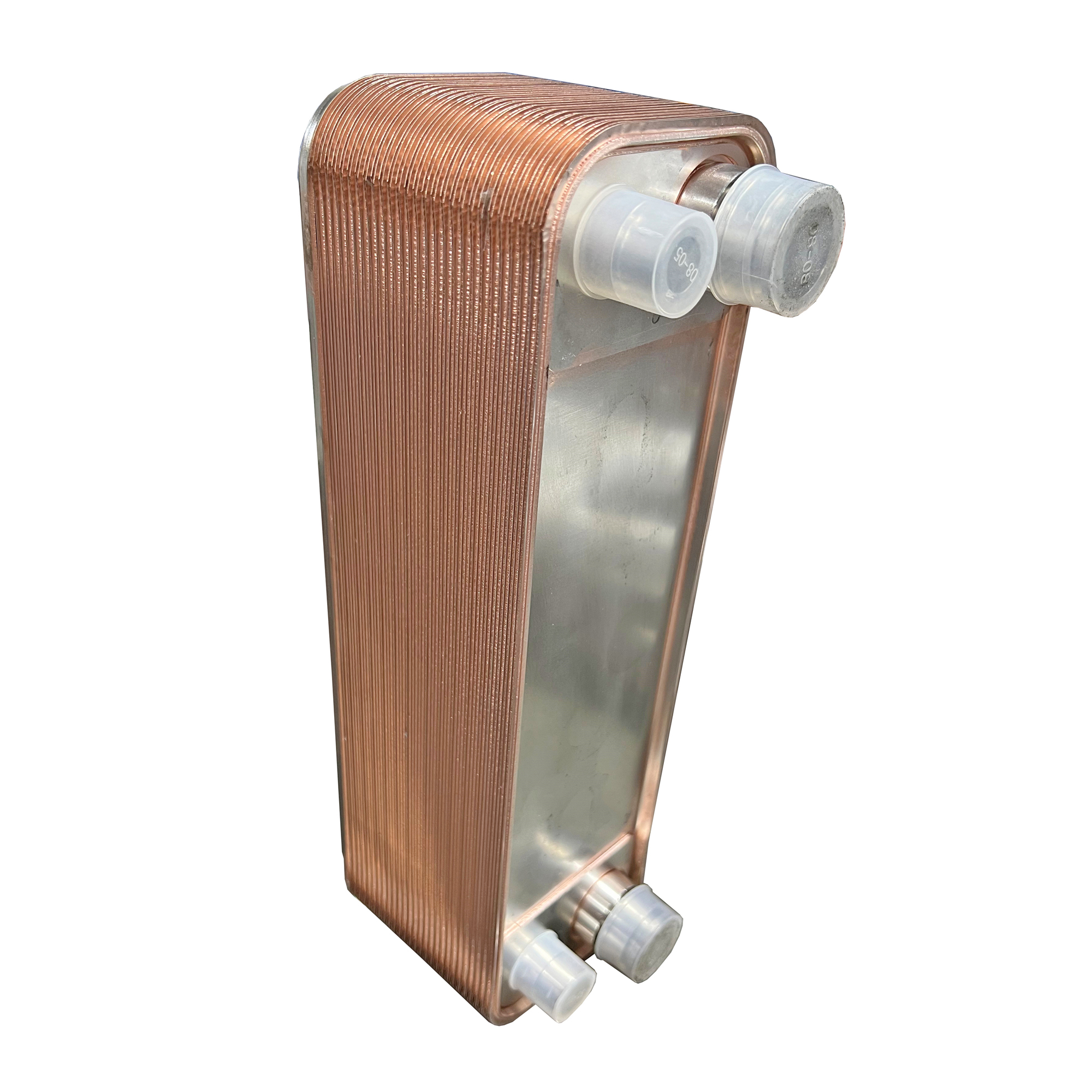 Brazed Plate Heat Exchanger for Central Heating