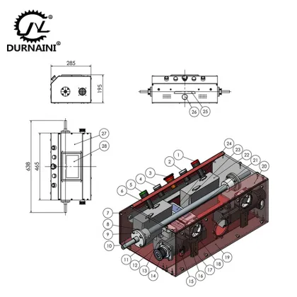 AGV Robot Chassis for Warehouse Assistant Vehicles