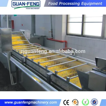 sweet corn processing line/sweet corn production line/sweet corn frozen line