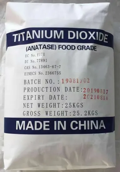 TITANIUM DIOXIDE FOOD GRADE E171