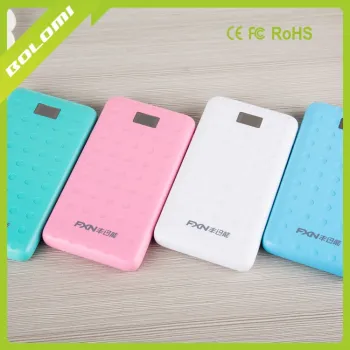 Fashional high quality portable power bank 10000mah charger travel, Android USB Charger Cable for Cell Phone Charger.