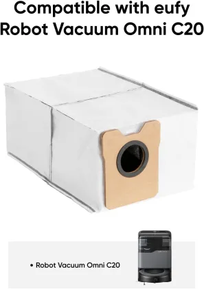Dust Bags Compatible with eufy C20 Omni Robot
