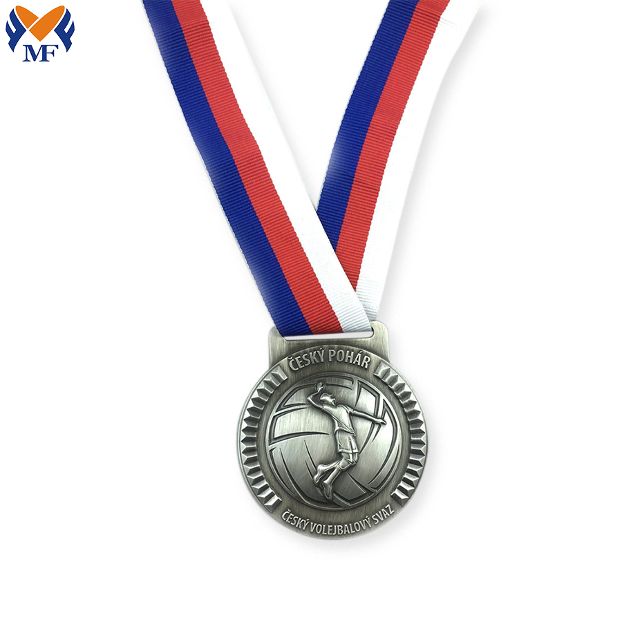 Metal Sport Medal Custom Design til sportskamp