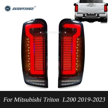 Hcmotionz LED LECHE para Mitsubishi Triton L200 2019-2023