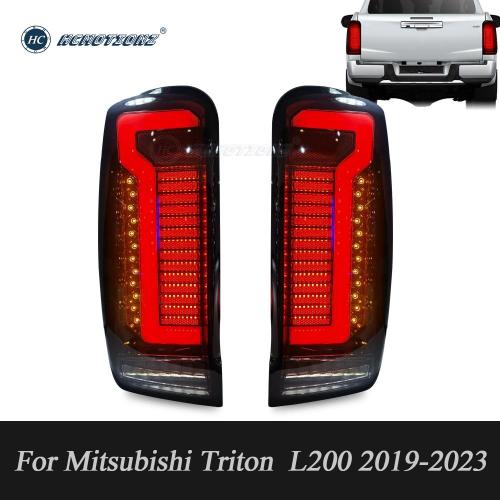 HCMotionz LED Tail Fight for Mitsubishi Triton L200 2019-2023