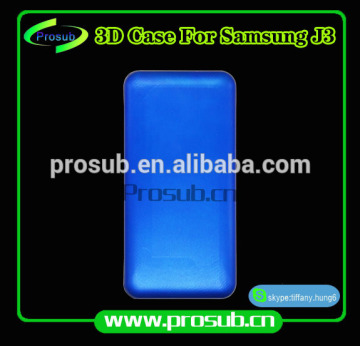 3D sublimation mobile phone case cover plastic injection mould for SFM- Samsung J3