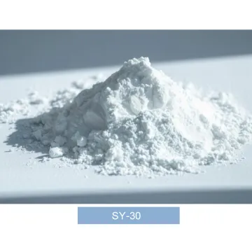 SY-30 Paper Coatings Material Silica Powder