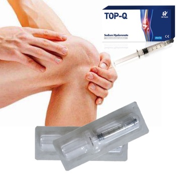 20 mg / ml hyaluronzuur gewrichtssmering injectie voor artrose knie 1 ml