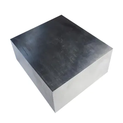 GR5 Titanium alloy block titanium craft alloy cube