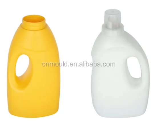 Plastic Cosmetic Jar Bottle Blow and Injection Cap Mould