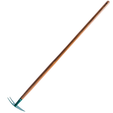 High-Quality Wooden Handle Garden Hoe and Fork