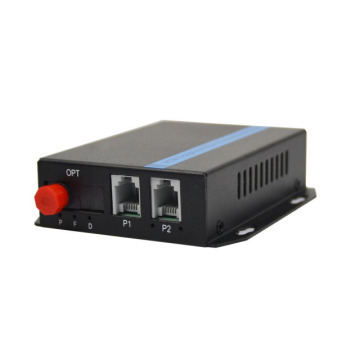 Yunvo Factory Supply 2 Channel PCM Voice RJ11 Telephone To Fiber Optic Media Converter