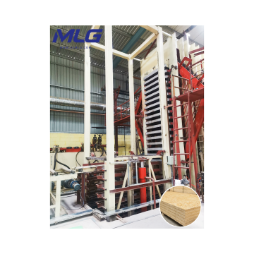 Automatic OSB Board Production Line - High Quality OSB Board Making Machine for Woodworking