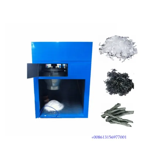 Professional Carbon Polymer Mesh Synthetic Micro Concrete Fiber Cutting Machine