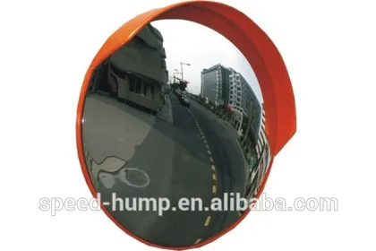 Plastic Convex Safety Mirror