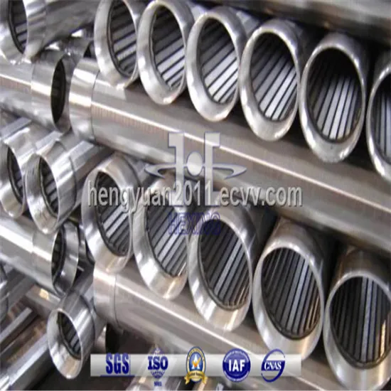 Wedge wire filter strainers