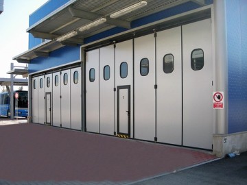 steel Aircraft maintenance shop hangar cover shed