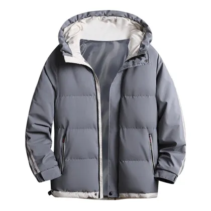 Hot Sale Men's Custom Puffer Goose Down Jacket