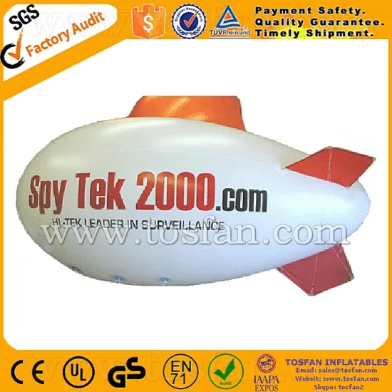 4.5m Long helium blimp inflatable balloon helium blimp helium balloon F2040