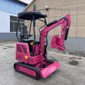 utilisé 1,7 tonnes yanmar mini excavatrice