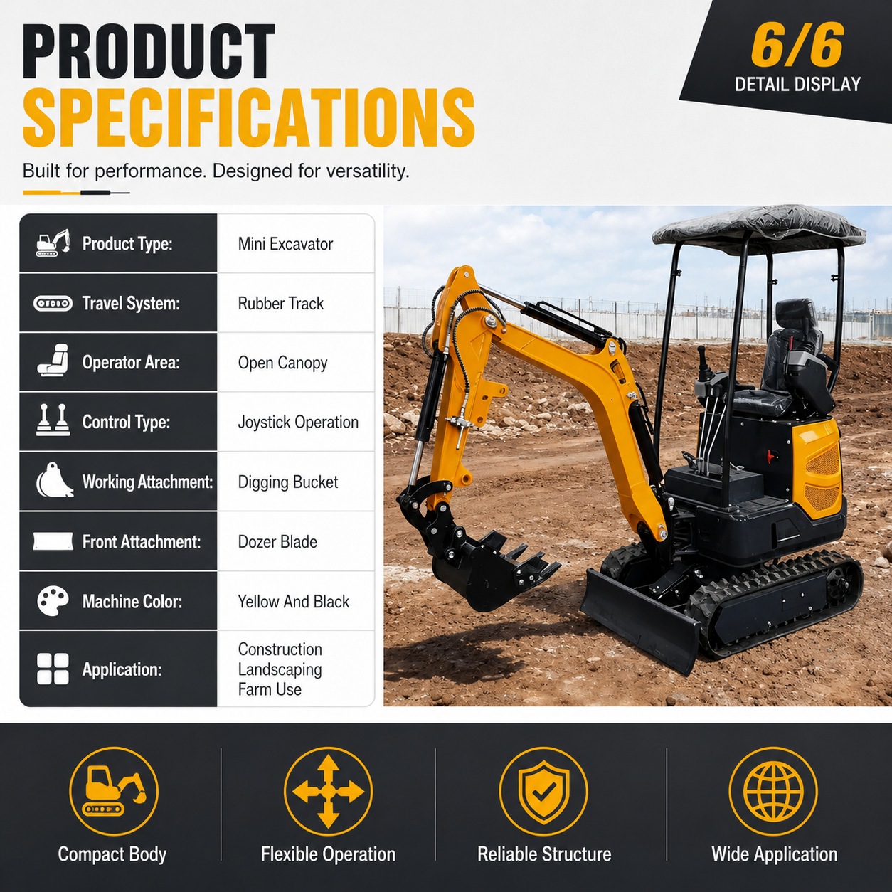 15c mini excavator6