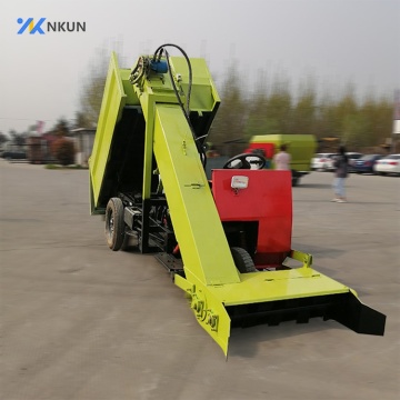 Factory-Price Automatic Cattle Farm Dung Cleaning Machine & Manure Collecting Truck