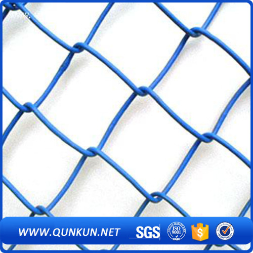 High-quality PVC coated chain link fence