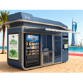 Smart Air Conditioned Vending Kiosk for Saudi Arabia