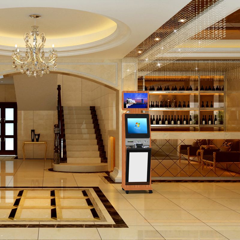 Hotel Self-Service Check-In Kiosk