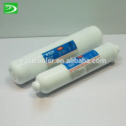 water cartridge filter with carbon block