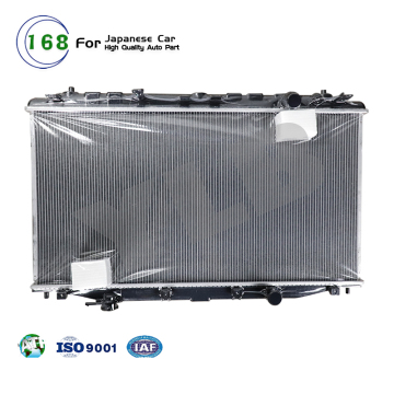 YLB K24Y3 Aluminum Radiator for Honda Accord 2008- OEM 190105L7H61 RAD21481