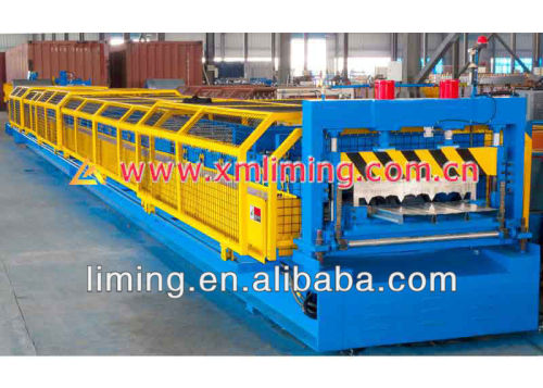 metal floor decking forming machine