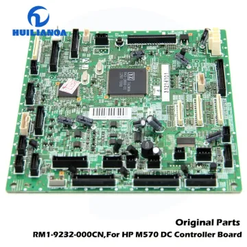 DC Control Board for HP Laserjet M570 570 DC Control PC Board Controller RM1-9232-000 Not Same M575 Printer Parts