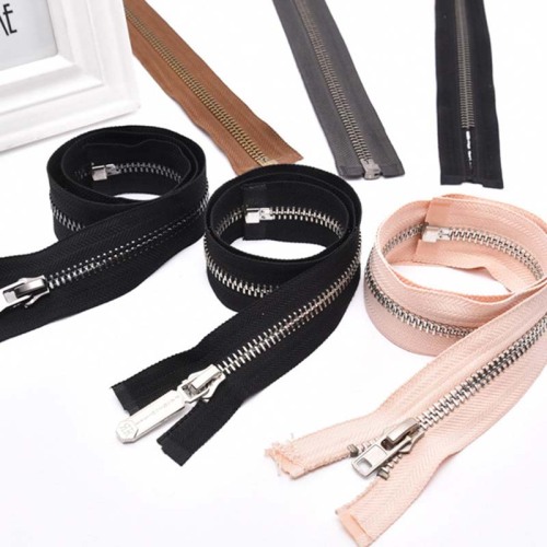 Exquisite 11 inch metal zipper for luggage