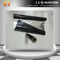 50mic Metallized PET black film