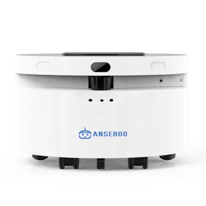 Artificial Intelligence Robot Car Chassis for Autonomous Route Planning in Hospital Delivery Services