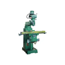 Green Turret Milling Machine