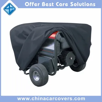 Made of High quality Polyester UV Resistant Rain Cover Of Generator