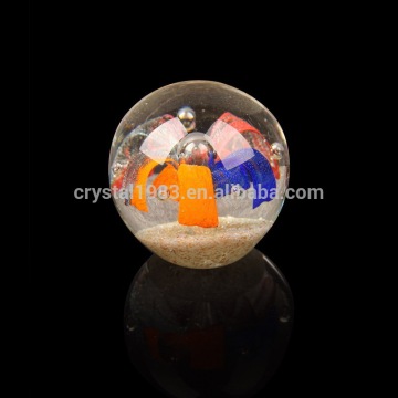 Artificial blowing glass light figurines home desktop decoration ga105